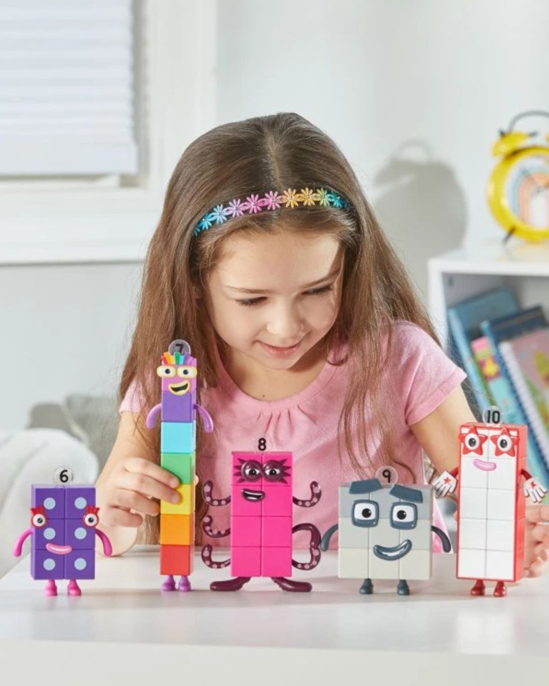Learning Resources – Numberblocks Přátelé od šesti do deseti